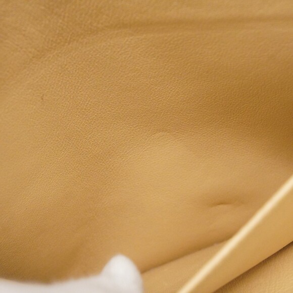 Chanel Matelasse Chain Shoulder Bag, Lambskin, Beige, Women's - Picture 10 of 15